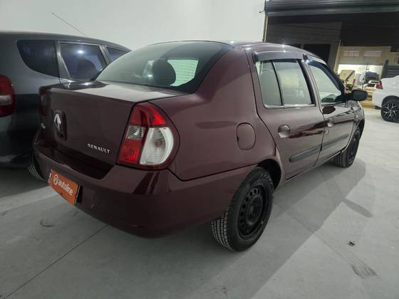 RENAULT CLIO 1.6 EXPRESSION SEDAN 16V FLEX 4P MANUAL